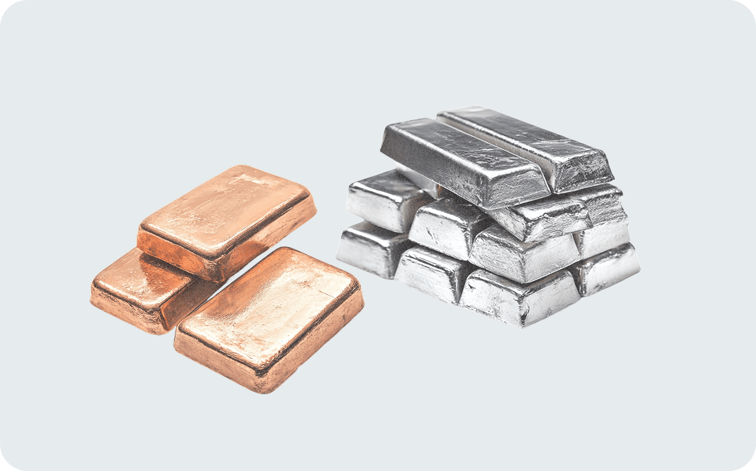 Metal Ingots