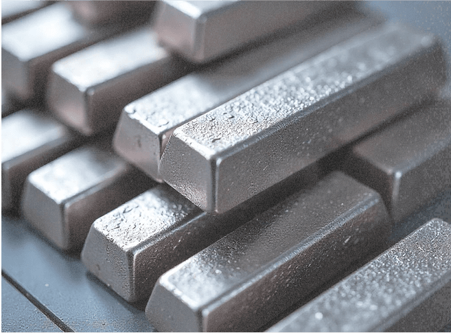 Zinc Ingots