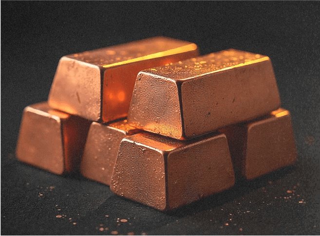 Copper Ingots